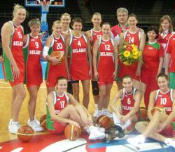 белорусская женская сборная по баскетболу
