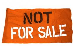 not for sale