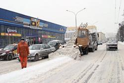 снегоуборочный транспорт